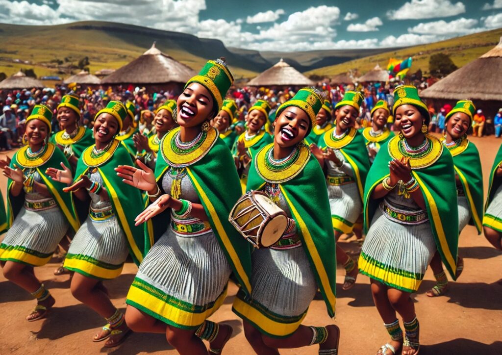 Pikiti: Mokete wa Bomme ba Basotho