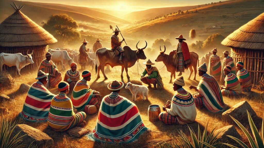 Bohlokwa ba dikgomo ka setso sa Basotho
