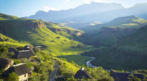 Maloti-Drakensberg Park: Lefa la Tlhaho le setso le kopanyang dinaha tse pedi